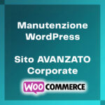 Manutenzione WordPress AVANZATO - CORPORATE